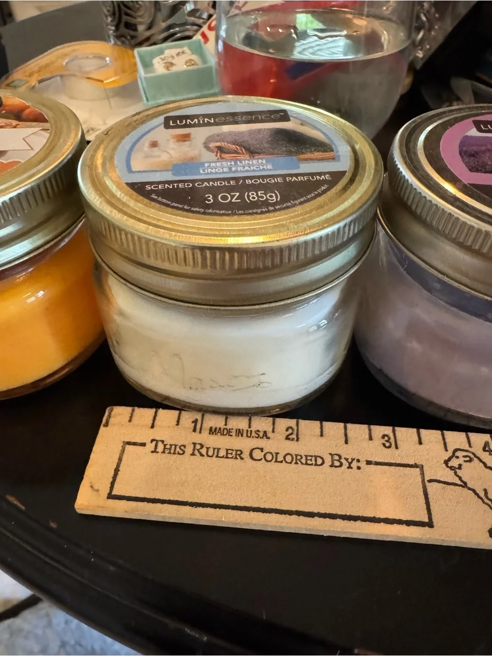 Luminescence 3 new Scented Candle -